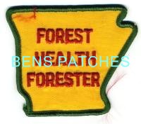 ARKANSAS,ARKANSAS FORESTRY FOREST HEALTH FORESTER 1 STATE SHAPED_wm